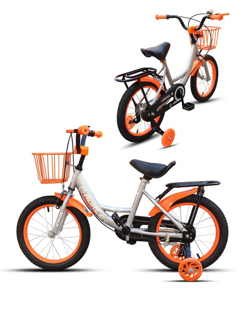 DBLEW Kids Bike 12-18-Inch, Bicycle For Kids With Training Wheels, Adjustable Seat,