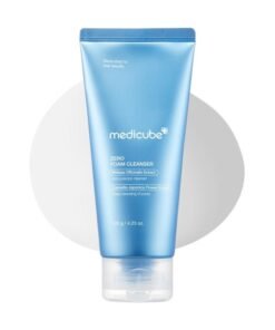 Medicube Zero Foam Cleanser for Sensitive Skin - Sebum Control, Moisture Balance, and Pore Minimization | Korean Skincare