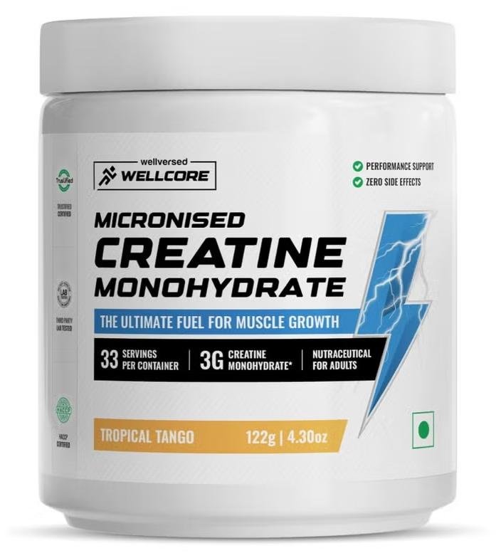Wellcore Creatine Tropical Tango 122g