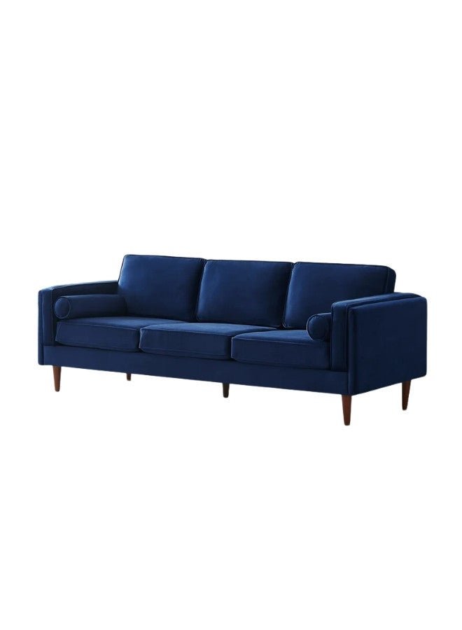 SULSHA Luxurious Living: Candius 86'' Velvet Sofa for Elegant Spaces