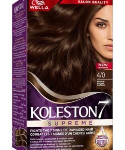 WELLA Koleston Supreme Hair Color 4/0 Medium Brown