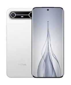 TECNO POVA Slim 5G Dual SIM Slim White 8GB RAM 256GB 5G - Middle East Version