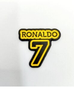 Acnor Ronaldo 7 mobile Sticker - Premium Quality Metal for Mobile, Cars, Laptops, and Accessories
