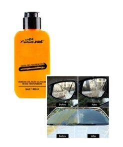 FANTASTIC XML Glass Oil Film Remover Strong Decontamination Cleaner Maintenance Windshield & Headlamp 120ml