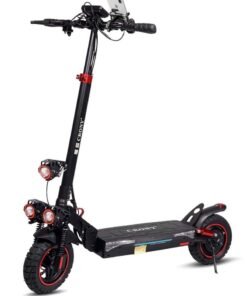 Crony T4 Fast Speed E-Scooter 2000W Motor 48v/13ah,10"Off-Road Tires,Smart Lock & App /up to 65 Km/H Max Speed,Dual Suspension/Hydraulic Disc Brakes E-Bike, Triple Led Headlamps,  App-Connected Smart Lock,All-Terrain, Easy Foldable, Portable Commuter Electric Scooter For Adults & Kids, 25kg Aluminum Frame 120kg Load Skateboard, Urban Mobility tool，No Seat