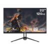 TWISTED MINDS 21.45-Inch TM ECO Series Gaming Monitor 120Hz, 1ms Response Time, FHD (1920x1080), IPS Panel, HDMI 2.1 And DisplayPort 1.4, Adaptive Sync, LED Backlight, 178° Viewing Angle, Built-in Speakers, Low Blue Light, 1000:1 Contrast Ratio, External Power Supply (12V 2.5A), TM22FHD120IPS - Black