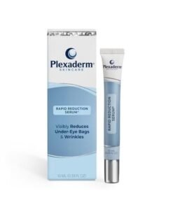 Plexaderm Rapid Reduction Eye Serum Advanced Formula Anti Aging Visibly Reduces Undereye Bags Wrinkles Dark Circles Fine Lines & Crow'S Feet Instantly Instant Wrinkle Remover For Face