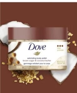 Dove Brown Sugar & Coconut Butter Deep Exfoliating Body Scrub 298 g