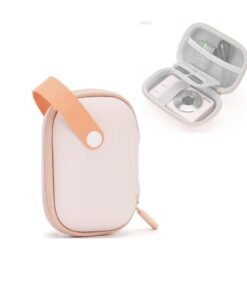 XICEN Camera Case for Digital Camera CAMKORY DC403 FHD 1080P/ KODAK PIXPRO FZ55/ FZ45/ STUOGYUM DC402-AF, SD Card Storage Travel Carry Cute Case Bag Small