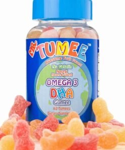 MR.TUMEE DHA Omega 3 Gummies 60 Tumees