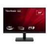 ViewSonic 24 inch IPS Display, FHD Resolution, 100Hz Refresh Rate, 1ms (MPRT) Response Time, 16.7m Color Support, Anti-Glare, 3H Hard Coating | VA240-H/VA2432-M Black