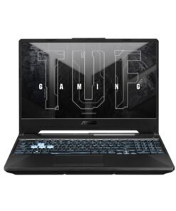 ASUS (Upgraded Version) TUF Gaming A15 Laptop With 15.6-inch 144Hz Display, AMD Ryzen 7-77435HS Processor/16GB RAM/1TB SSD/4GB Nvidia Geforce RTX 3050 Graphics Card/DOS(Without Windows) / English/Arabic Black