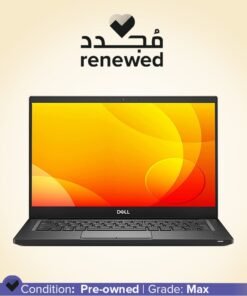 DELL Renewed - Latitude 7390 Laptop With 13.3-Inch Screen,Intel Core i7/Dual Core/8th Gen/16GB RAM/256GB SSD/Windows 11 English Black