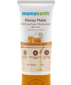 Mamaearth Honey Malai Oil Free Face Moisturizer for Nourishing Glow 80 g