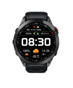 Rugged Sports Smart Watch, Multi Functional Waterproof Activity Tracker Watch, Long Battery Standby Bluetooth Calling Smart Wrist Watch With Heart Rate Blood Oxygen Monitoring, (1pc, Black)