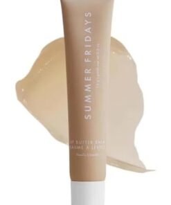 Summer Fridays Lip Balm,Moisturizing Natural Lip Balm,Moisturizes And Brightened, Contains Shea Butter, Lip Care For Dry Lips (Vanilla)