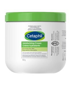Cetaphil Moisturizing Cream, Sensitive Skin, 16 oz Packaging May Vary White 453grams