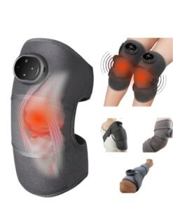 Fever Knee Shoulder Elbow Arm Calves Ankles Massager with 5 Heating Level plus 3 Vibration Modes Touch Panel Massager Built in 1800mah Battery for Relaxation Relieves Cramps and Muscle Soreness Soothing Muscle Massager