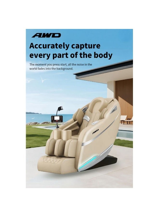 AWD 2D Full Body Massage Chair with Zero Gravity Airbags Massage, Wireless Charging, Bluetooth Speakers, Mobile Holder, Head To Toe Seat Hip Massage, 2 Years Warranty - Image 3