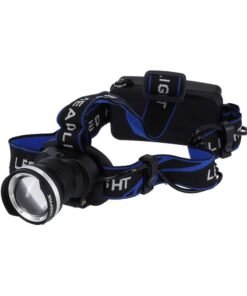 GEEPAS Rechargeable Led Head Lamp- 1500 Mah Battery with 4-6 hours Working | 3 Modes Bicycle Camping Torch & Emergency Lights - Image 4