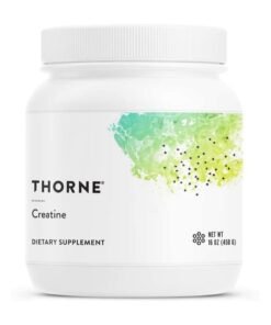 Thorne Creatine Dietary Supplement Net WT 16 Oz 450 G 450g