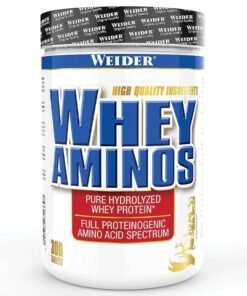Weider Whey Aminos - 300 Tablets, Essential Amino Acids Supplement