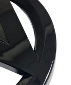 Teramont 2017-19 Gloss Black Front and Rear Badge Cover