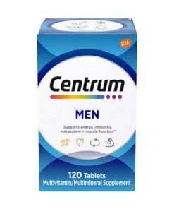 Centrum 120-Tablet Men Multivitamin And Multimineral Supplement