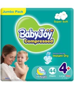 BabyJoy Compressed Diamond Pad Size 5 Diaper Junior 4-23 Jumbo Pack 40 Diapers