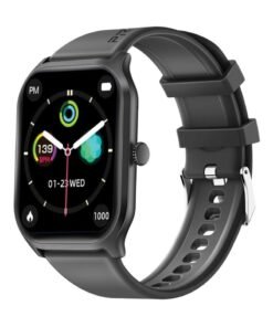 PROMATE Smart Watch, Bluetooth 5.2 Fitness Tracker with 2-Inch TFT Display, 15-Day Battery Life, 123+ Sports Modes, and IP67 Water Resistanc Black