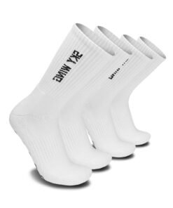 SKY WING Soccer Socks for Men & Women  Knee High Football & Softball Sports Wicking Non-Slip Athletic Long Socks 1/2/3/4 Pairs