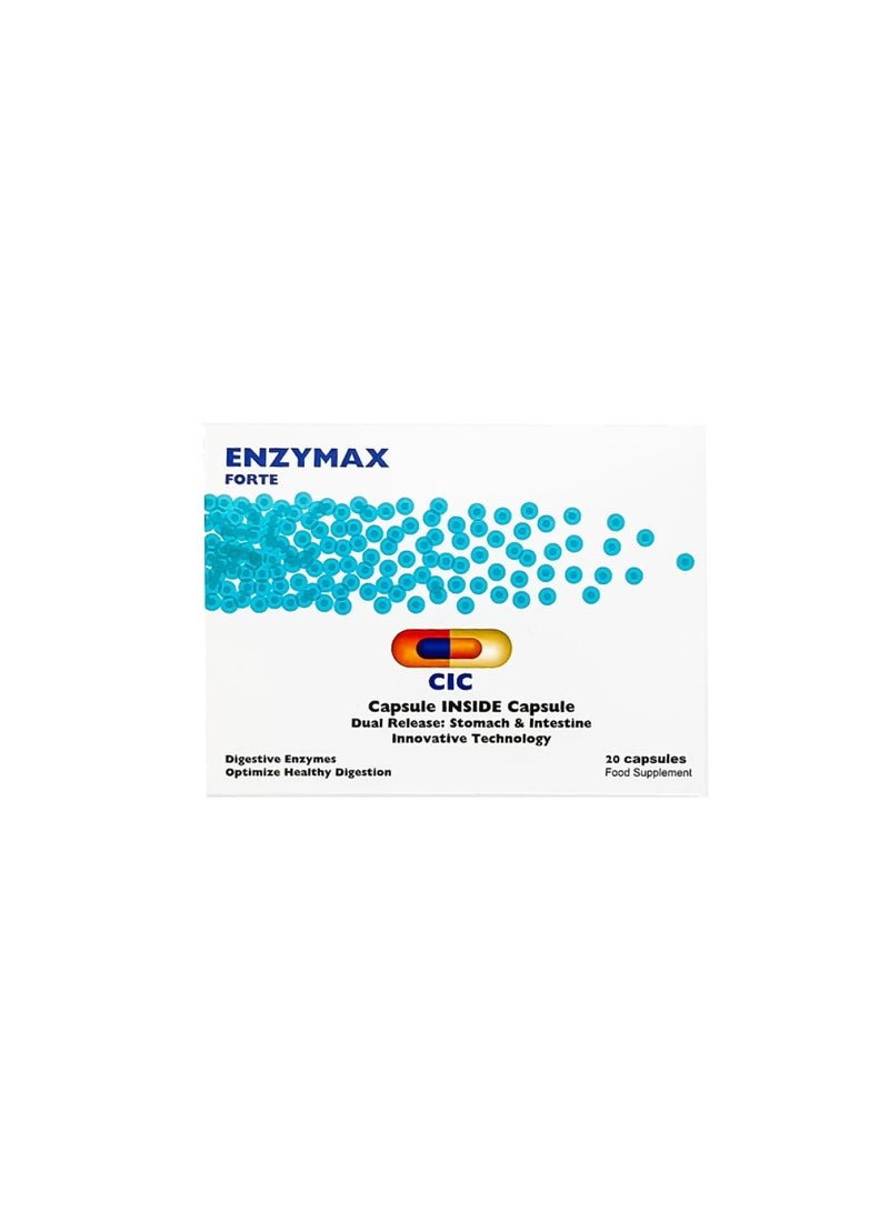 Enzymax Superfood And Detox Forte Capsules 20S