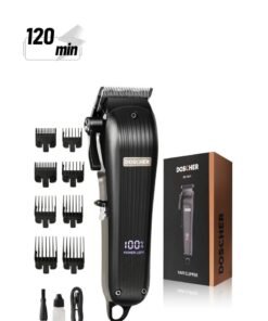 DOSCHER RF-1971 Professional Hair Clipper – Powerful, Versatile, and User-Friendly for Salon-Quality Results at Home