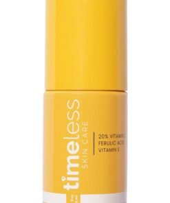 Timeless 20% Vitamin C + E Ferulic Acid Serum, 30ml (1 fl. oz) | Powerful Antioxidant Face Serum for Brightening, Anti-Aging & Firming Skin
