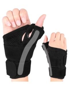 PYC Thumb Splint with Wrist Support Brace-Thumb Brace for Carpal Tunnel or Tendonitis Pain Relief,Wrist Brace Fits Both Left and Right Hands