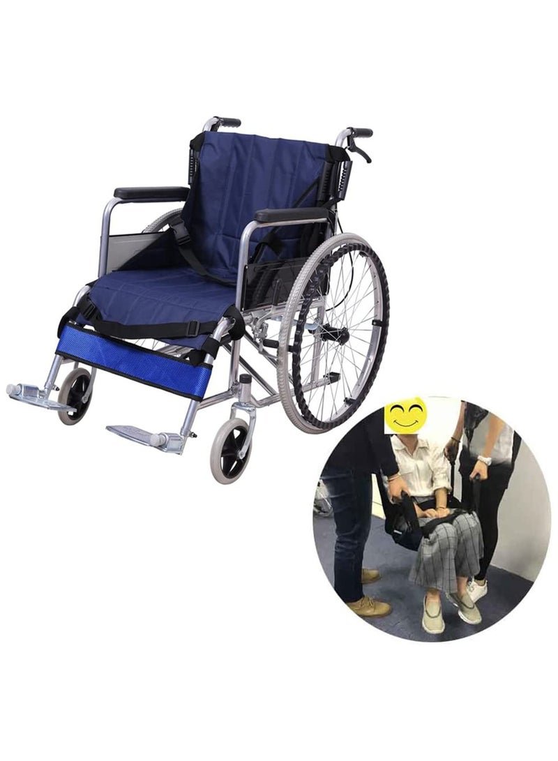 XiuWoo Patient Lift Stair Slide Board Transfer Emergency Evacuation Chair Wheelchair Belt Safety Full Body Medical Lifting Sling Sliding Transferring Disc Use for Seniors and People with Disability