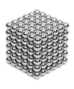 WAOKN 216Pcs Magnetic Building Cube Toy，Magnetic Balls 216PcsSet Magic Cube