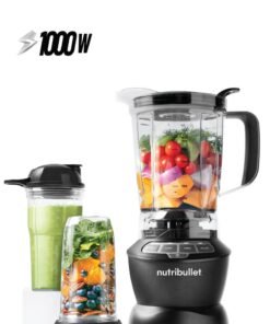nutribullet Full Size High-Speed Blender 7-Piece 1000 W NBC-0910B Dark Grey