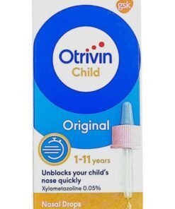 OTRIVIN 0.05% Children Original Nasal Drops 10ml
