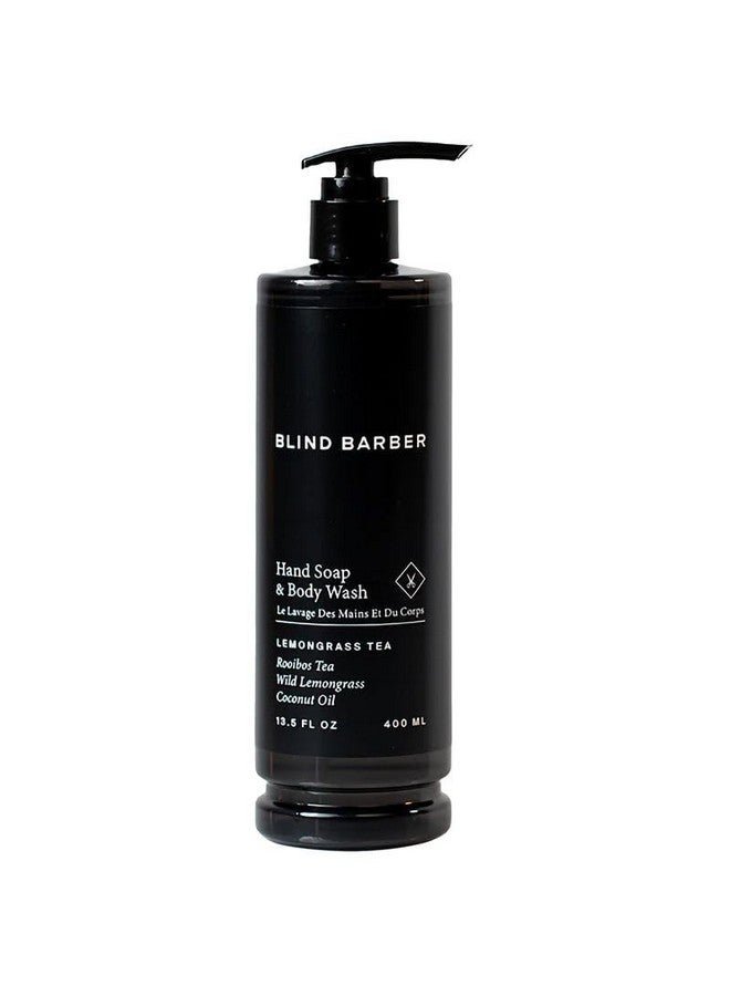 world amenities Blind Barber Hand Soap and Body Wash for Women and Men - 13.5 Fl Oz Body Care Liquid Soap