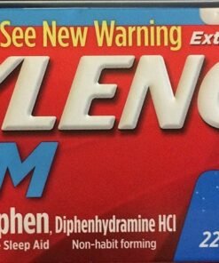 Tylenol PM Extra Strength Caplets (225 ct.) (2 Pack)
