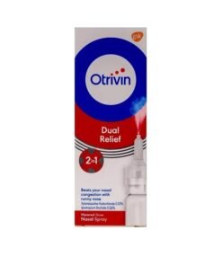 OTRIVIN Dual Relief Nasal Spray 10 Ml