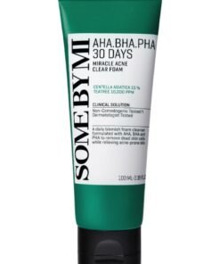 Some by Mi Aha-Bha-Pha 30 Days Miracle Acne Clear Foam Green 100ml