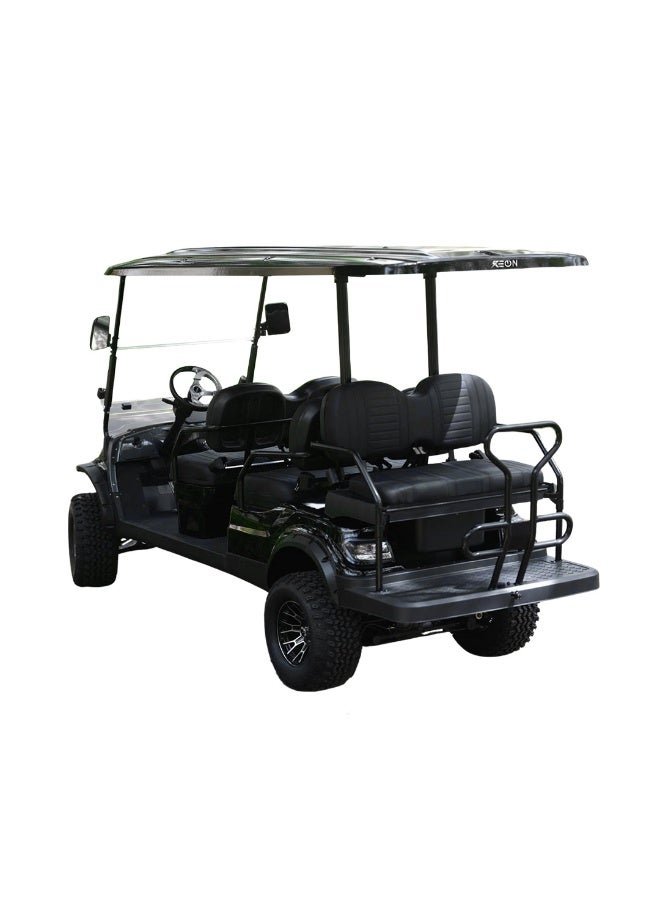 Keon Premium Off Road 4+2 Seater Lifted Electric Golf Cart Buggy With Lead Acid Battery