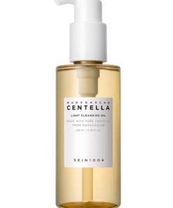 SKIN1004 Centella Light Cleansing Oil   - Gentle and Refreshing Cleansing Oil with Centella Asiatica for Daily Makeup Removal and Skin Nourishment, 200ml