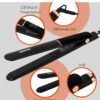 GEEPAS Professional Digital Hair Straightener- GHS86003| Slim Design With LED Display And Ceramic Coated Plate| Lockable Handle, Adjustable Temperature Control, 360-Degree Swivel Cord, ON/OFF Switch| Perfect