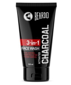 BEARDO Activated Charcoal Face Wash 100ml