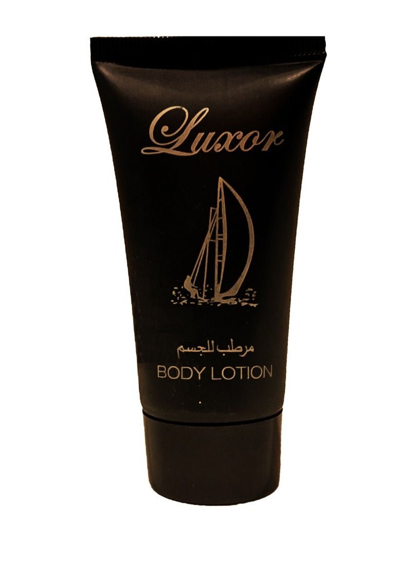 Luxor Hotel Toiletries Amenities Body Lotion – Nourishing & Hydrating Skincare for Soft, Smooth Skin Pack of 75