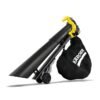 KARCHER Blower Vacuum Cleaner BLV 18-200 Battery Operated (Battery & Charger Excluded) Yellow/Black