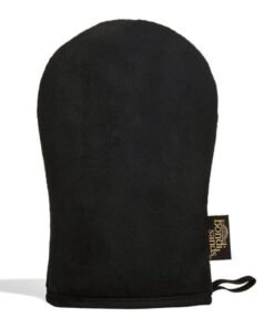 BONDI SANDS Reusable Tanning Application Mitt for a Flawless, Streak-Free Tan - Soft Velvet Material Protects Hands & Ensures an Even Application
